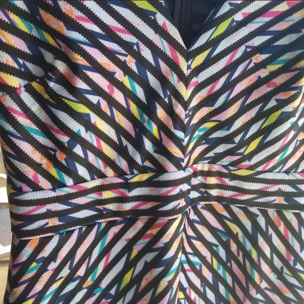 Colorful Lulu’s Short Sleeve Dress